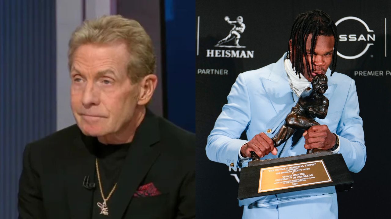 Skip Bayless and Travis Hunter.