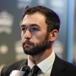NASCAR Cup Series driver Chase Elliott (9) during the NASCAR Awards Banquet at Charlotte Convention Center.