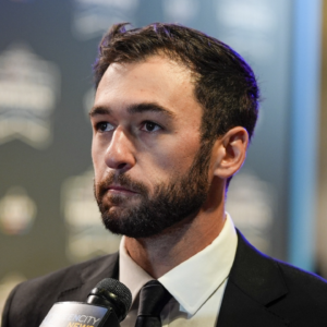 NASCAR Cup Series driver Chase Elliott (9) during the NASCAR Awards Banquet at Charlotte Convention Center.