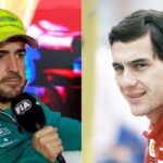 Fernando Alonso(L), Ayrton Senna(R)