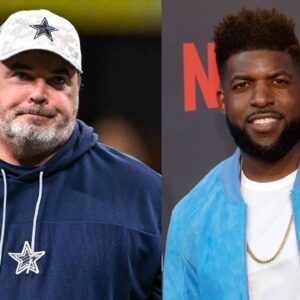 Mike McCarthy and Emmanuel Acho