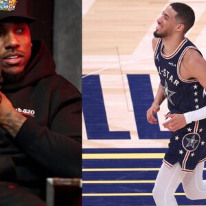 Jeff Teague (L) and 2024 NBA All-Star Weekend (R)