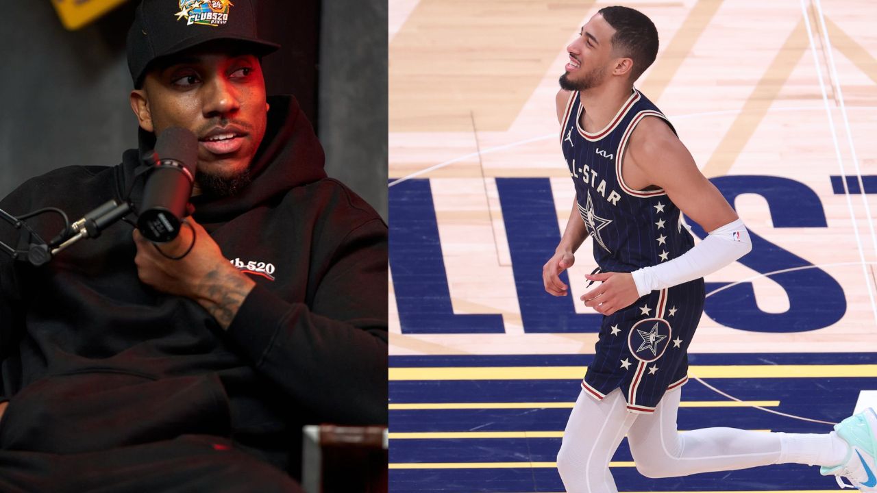 Jeff Teague (L) and 2024 NBA All-Star Weekend (R)