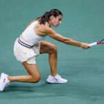 Emma Navarro at the US Open 2024