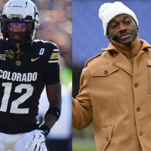 Travis Hunter and Robert Griffin III