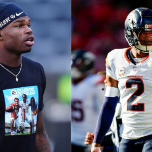 Travis Hunter and Pat Surtain II