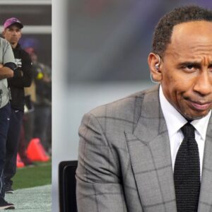 Bill Belichick and Stephen A Smith