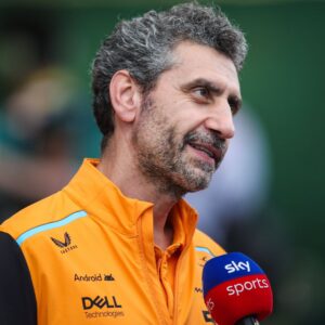 STELLA Andrea (ita), Team Principal of McLaren F1 Team, portrait during the Formula 1 Grande Premio de Sao Paulo 2024