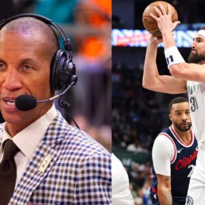 Reggie Miller (L), Klay Thompson (R)