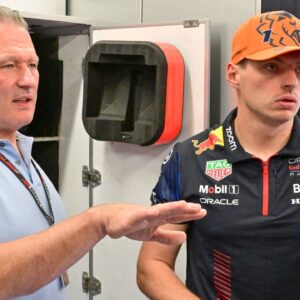 Jos Verstappen (NLD), 1 Max Verstappen (NLD, Oracle Red Bull Racing), F1 Grand Prix of Hungary at Hungaroring
