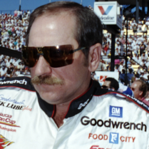 Nov 2, 1997; Phoenix, AZ, USA; FILE PHOTO; NASCAR Winston Cup Series driver Dale Earnhardt Sr during the 1997 Dura Lube 500 at the Phoenix International Raceway. Mandatory Credit: Mark J. Rebilas-Imagn Images