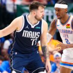 Luka Doncic and Shai Gilgeous-Alexander