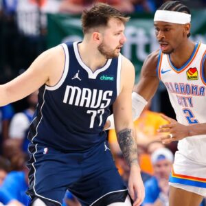 Luka Doncic and Shai Gilgeous-Alexander