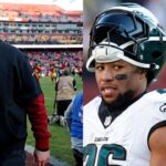 Dan Quinn and Saquon Barkley