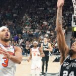 Josh Hart and Devin Vessell