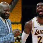 Shaquille O’Neal Hits LeBron James’ ‘The Silencer’ Celebration After Hilarious Answer on Celebrity Family Feud
