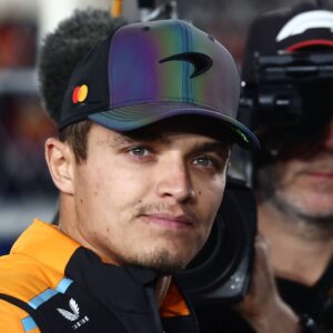 F1 Grand Prix Of Qatar 2024 Lando Norris of McLaren ahead of the Formula 1 Grand Prix of Qatar at Lusail International Circuit in Lusail, Qatar on December 1, 2024