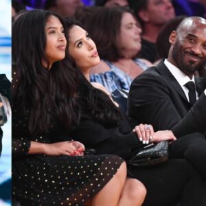 Taboo (L), Kobe Bryant (R)