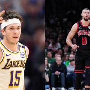 Lakers Trade Rumors: Austin Reaves Not on the Shopping Board for Zach Lavine