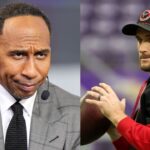 Stephen A. Smith and Kirk Cousins