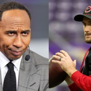 Stephen A. Smith and Kirk Cousins