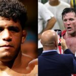 Gilbert Burns (L), Chael Sonnen (R)
