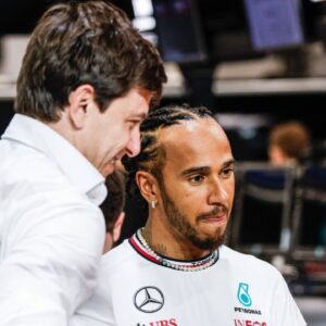 Toto Wolff (AUT, Mercedes-AMG Petronas F1 Team), 44 Lewis Hamilton (GBR, Mercedes-AMG Petronas F1 Team), F1 Grand Prix of Saudi Arabia at Jeddah Corniche Circuit