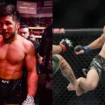 Henry Cejudo (L), Umar Nurmagomedov (R)