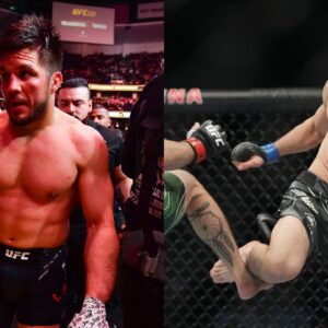 Henry Cejudo (L), Umar Nurmagomedov (R)