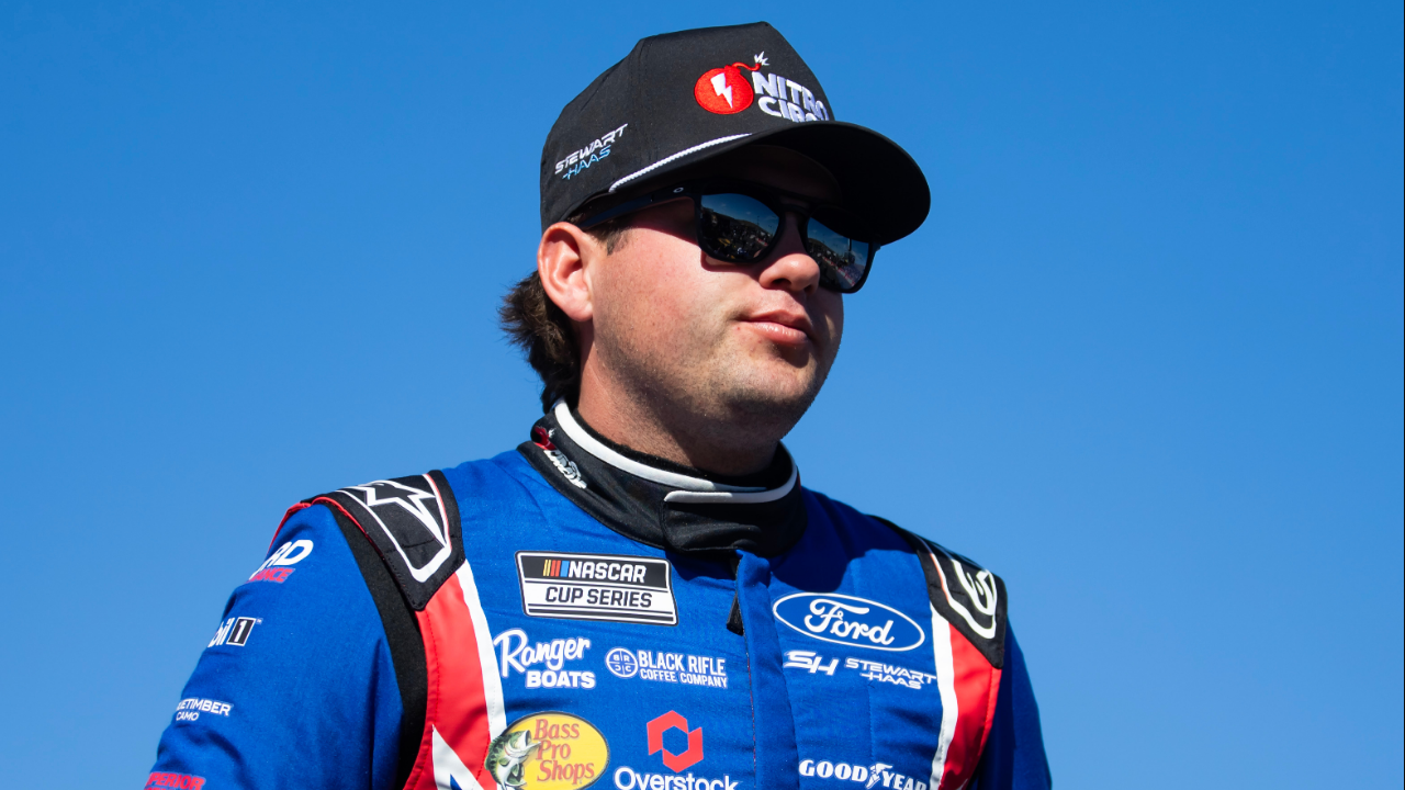 NASCAR Cup Series driver Noah Gragson (10) during the NASCAR Cup Series Championship race at Phoenix Raceway.