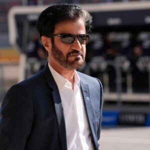 Mohammed Ben Sulayem during the Formula 1 Pirelli United States Grand Prix 2024 at Circuit Of The Americas in Austin Texas
