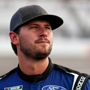 NASCAR Cup Series driver Todd Gilliland (38) during practice and qualifying for the Cook Out 400 at Richmond Raceway.