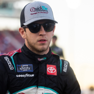 NASCAR Xfinity Series driver Chandler Smith (81) during the Championship race at Phoenix Raceway.