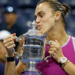 Aryna Sabalenka at US Open 2024