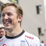 Liam Lawson at the Formula 1 United Arab Emirates Grand Prix 2024