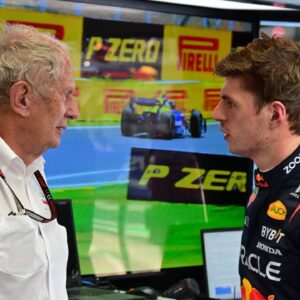 Dr. Helmut Marko (AUT, Oracle Red Bull Racing), 1 Max Verstappen (NLD, Oracle Red Bull Racing), F1 Grand Prix of Brazil at Autodromo Jose Carlos Pace