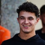 NORRIS Lando (gbr), McLaren F1 Team MCL38, portrait during the Formula 1 Abu Dhabi post-season test 2024