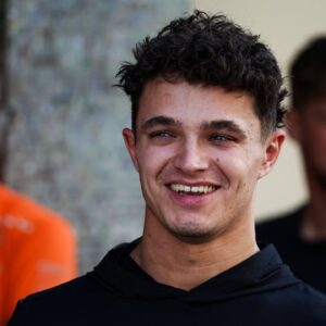 NORRIS Lando (gbr), McLaren F1 Team MCL38, portrait during the Formula 1 Abu Dhabi post-season test 2024