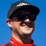 Nov 10, 2024; Avondale, Arizona, USA; NASCAR Cup Series driver Ryan Preece (41) during the NASCAR Cup Series Championship race at Phoenix Raceway. Mandatory Credit: Mark J. Rebilas-Imagn Images