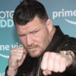 HOLLYWOOD, CA - JANUARY 18: Michael Bisping at the LA premiere of Shotgun Wedding at the TCL Chinese Theater in Hollywood, California on January 18, 2023. Copyright: xFayexSadoux