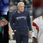 Shannon Sharpe, Pete Carroll and Chad Johnson