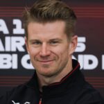 Nico Hulkenberg of Haas is seen during a press conference, PK, Pressekonferenz ahead of Formula 1 Abu Dhabi Grand Prix at Yas Marina Circuit