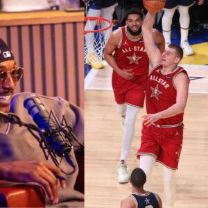 Lou Williams (L) and a still from the 2024 All-Star Game (R)