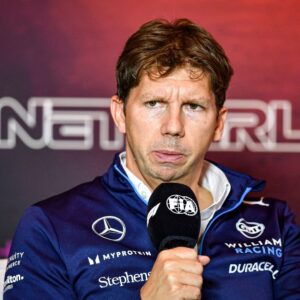 Circuit Zandvoort, Zandvoort, North Holland, Netherlands; Formula 1 Heineken Dutch Grand Prix 2024; Free Practice Day; Team Principle of Williams Racing James Vowles