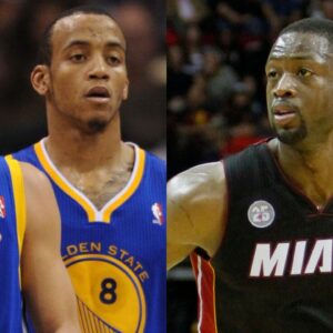 Stephen Curry, Monta Ellis, and Dwyane Wade