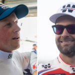 (L-R) Will Brown and Shane van Gisbergen