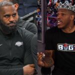 LeBron James(L) and Rashad McCants(R)