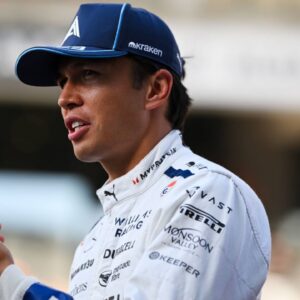 Thai driver Alexander Albon ( Williams Racing Team) is seen during the Drivers Parade before the FIA Formula 1 Abu Dhabi Grand Prix at Yas Marina Circuit