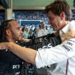 44 Lewis Hamilton (GBR, Mercedes-AMG Petronas F1 Team), Toto Wolff (AUT, Mercedes-AMG Petronas F1 Team), F1 Grand Prix of Abu Dhabi