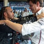 F1 - ABU DHABI GRAND PRIX 2024 HAMILTON Lewis (gbr), Mercedes AMG F1 Team W15, portrait WOLFF Toto (aut), Team Principal & CEO of Mercedes AMG F1 Team, portrait during the Formula 1 Etihad Airways Abu Dhabi Grand Prix 2024, 24th round of the 2024 Formula One World Championship